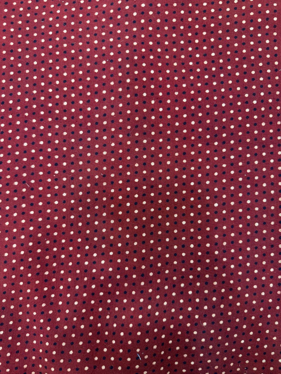 Ajrakh Veg Print Running Fabrics - Image 3