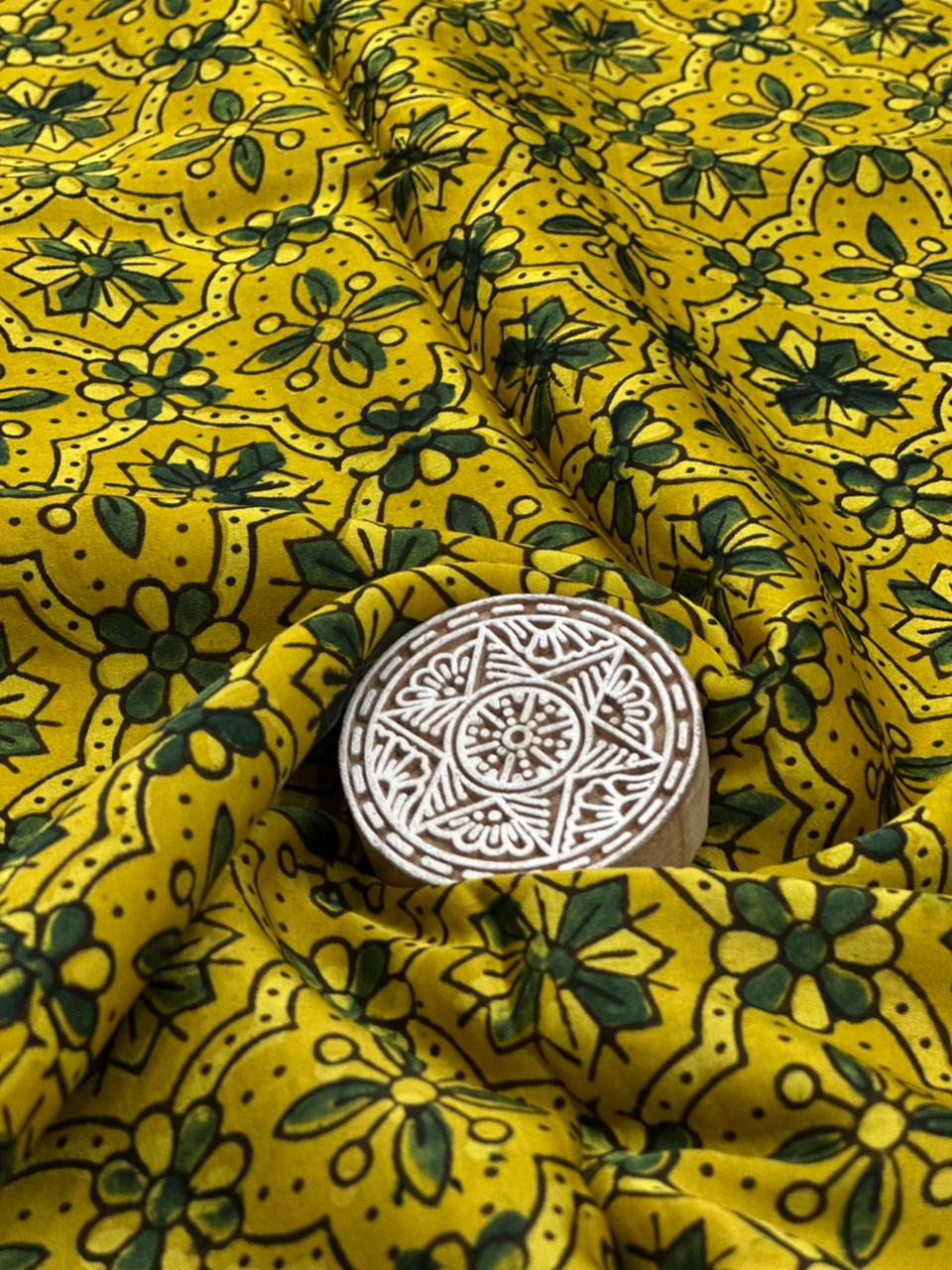 Ajrakh Modal Running Fabric - Image 2