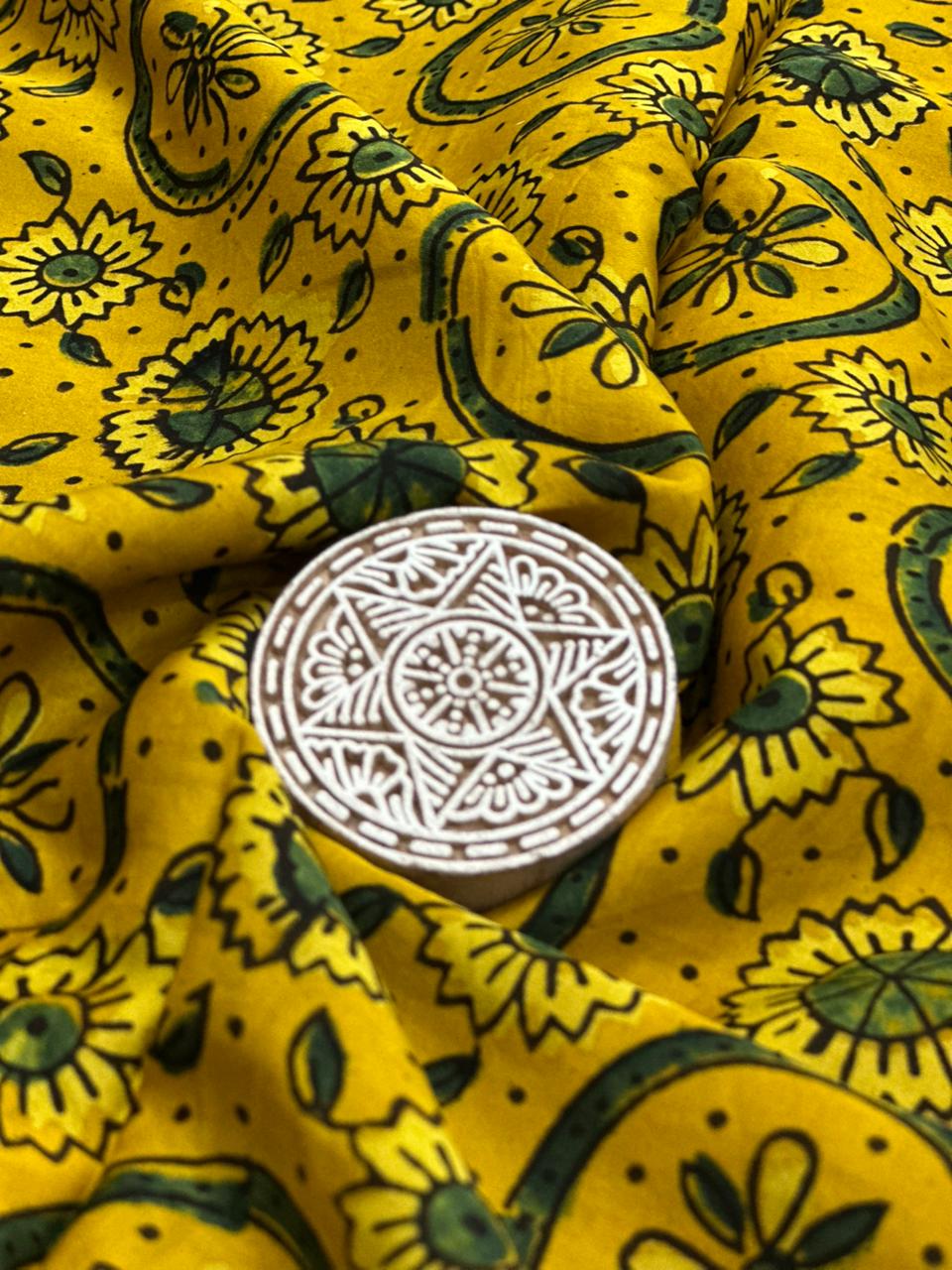Ajrakh Modal Running Fabrics - Image 2