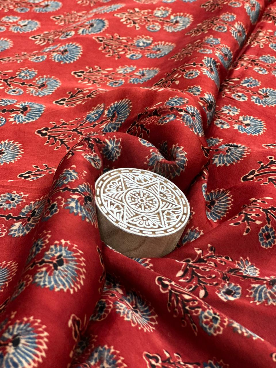 Ajrakh Modal Running Fabrics - Image 2