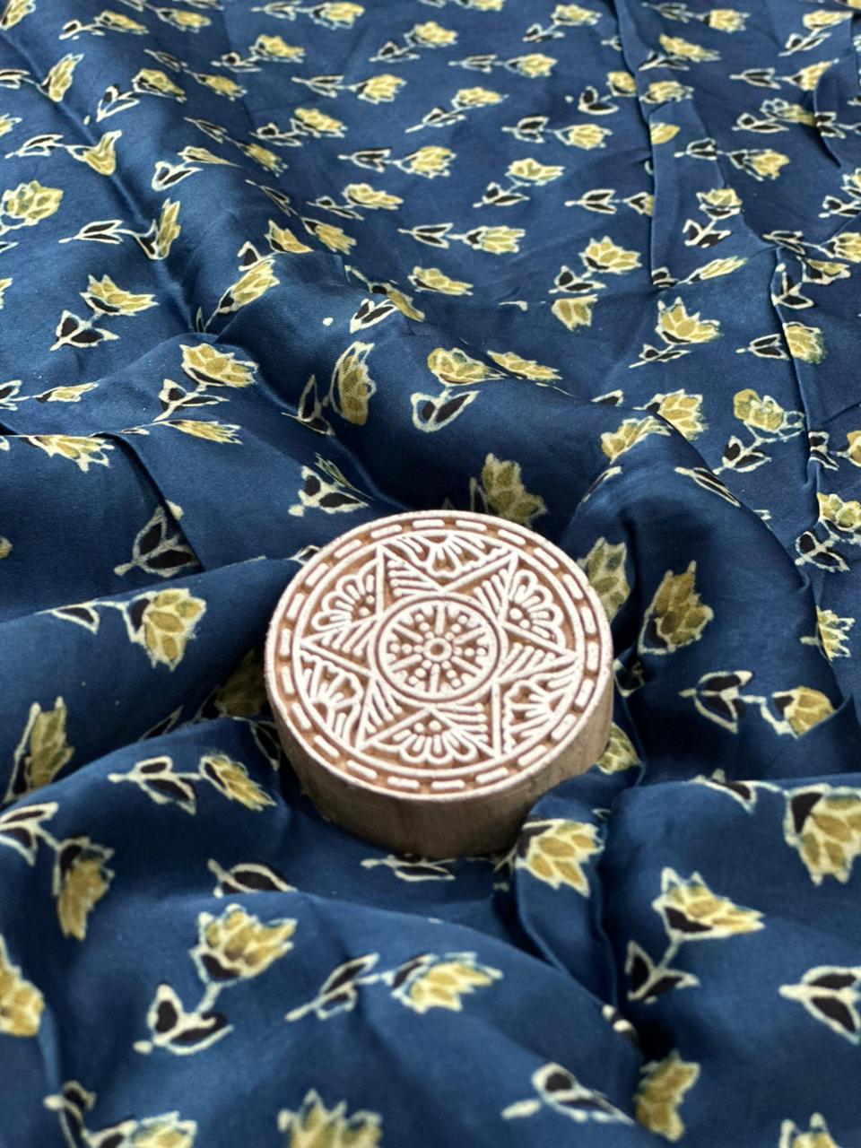 Ajrakh Modal Running Fabrics - Image 2