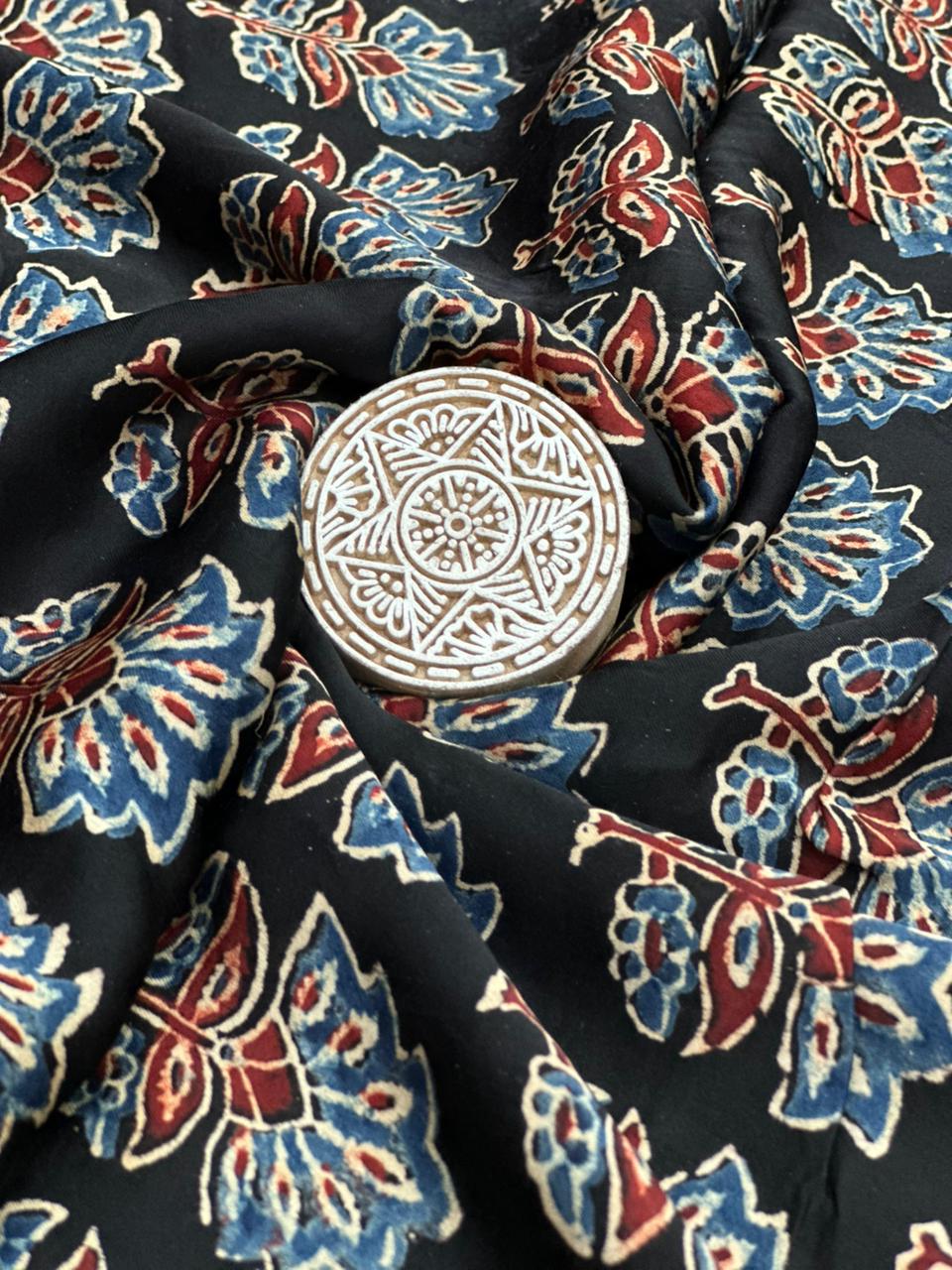 Ajrakh Modal Running Fabrics - Image 2