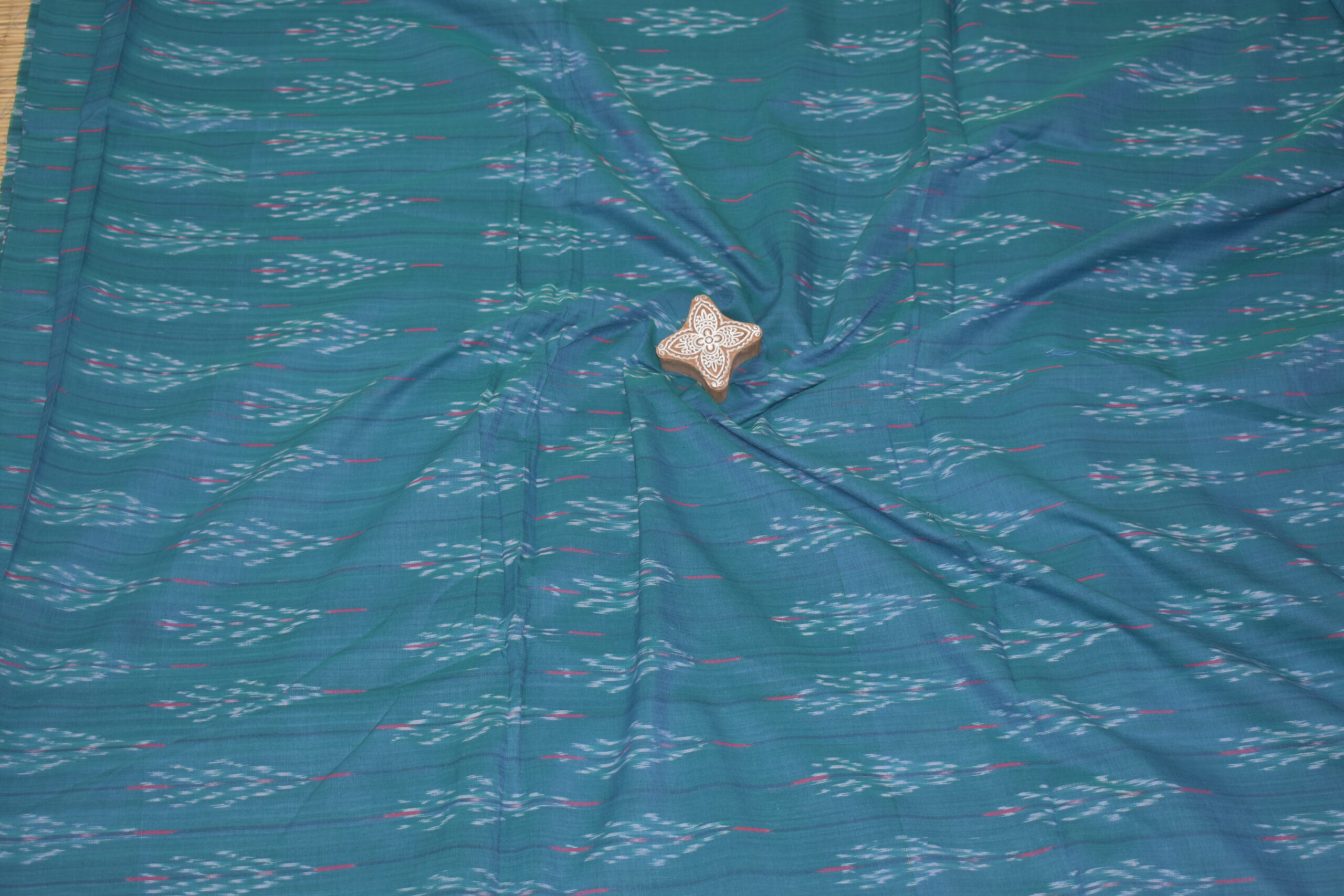 Mercerised Ikat - Image 2