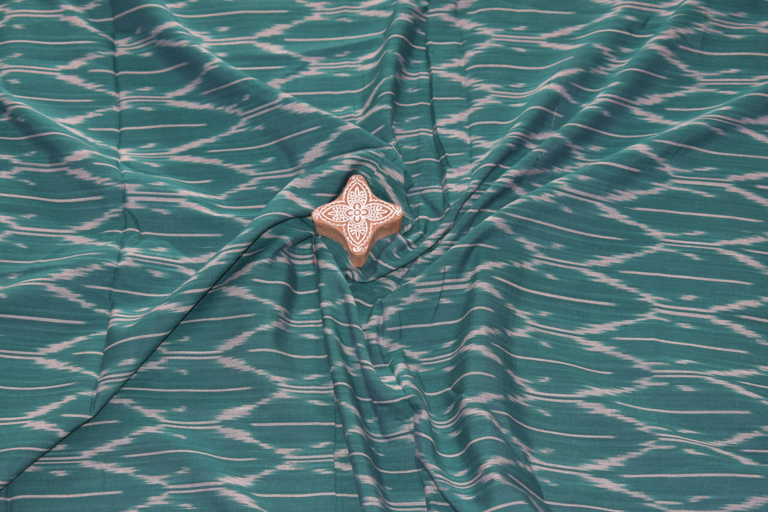 Mercerised Ikat - Image 2
