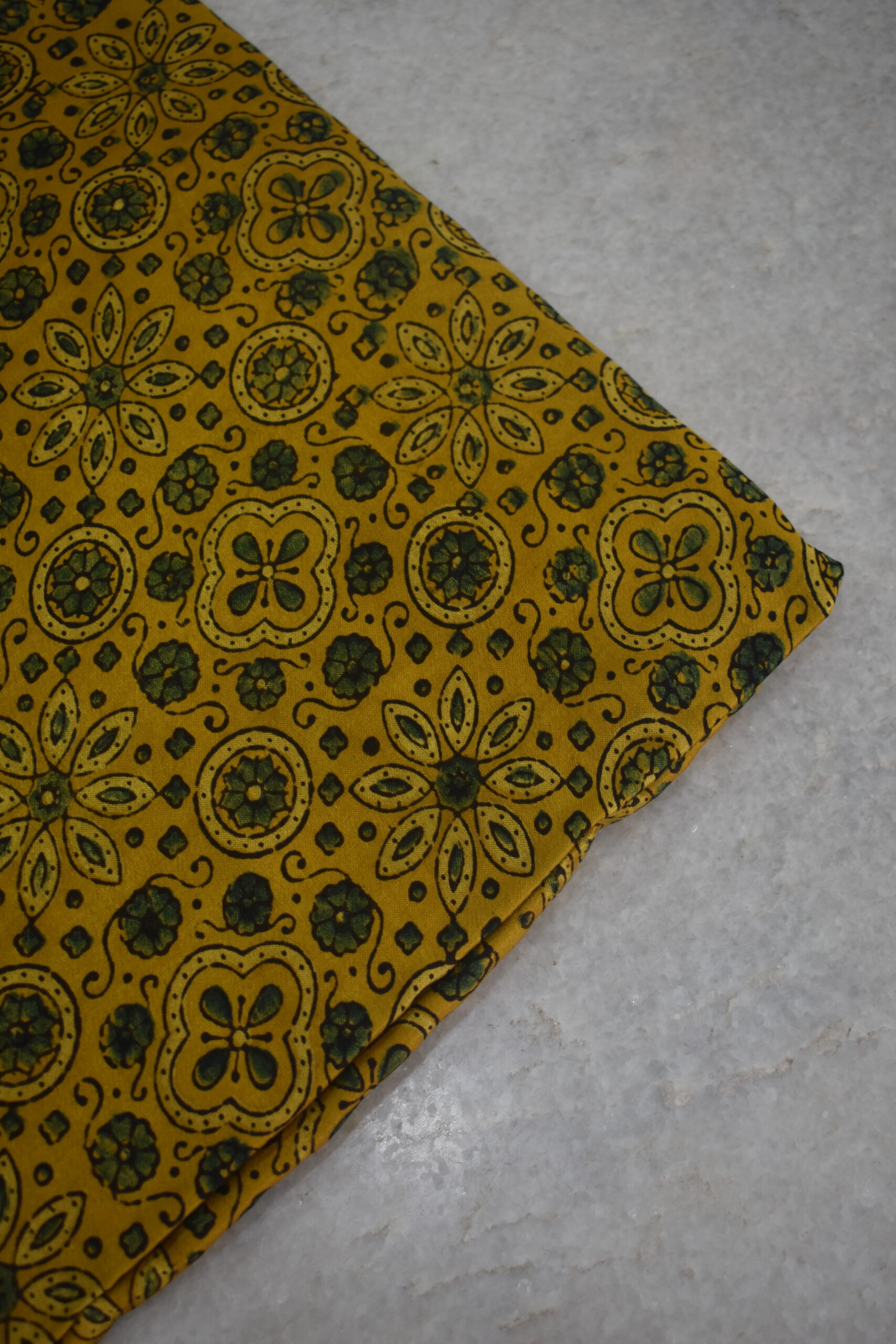 Ajrakh Mashru Silk Fabrics