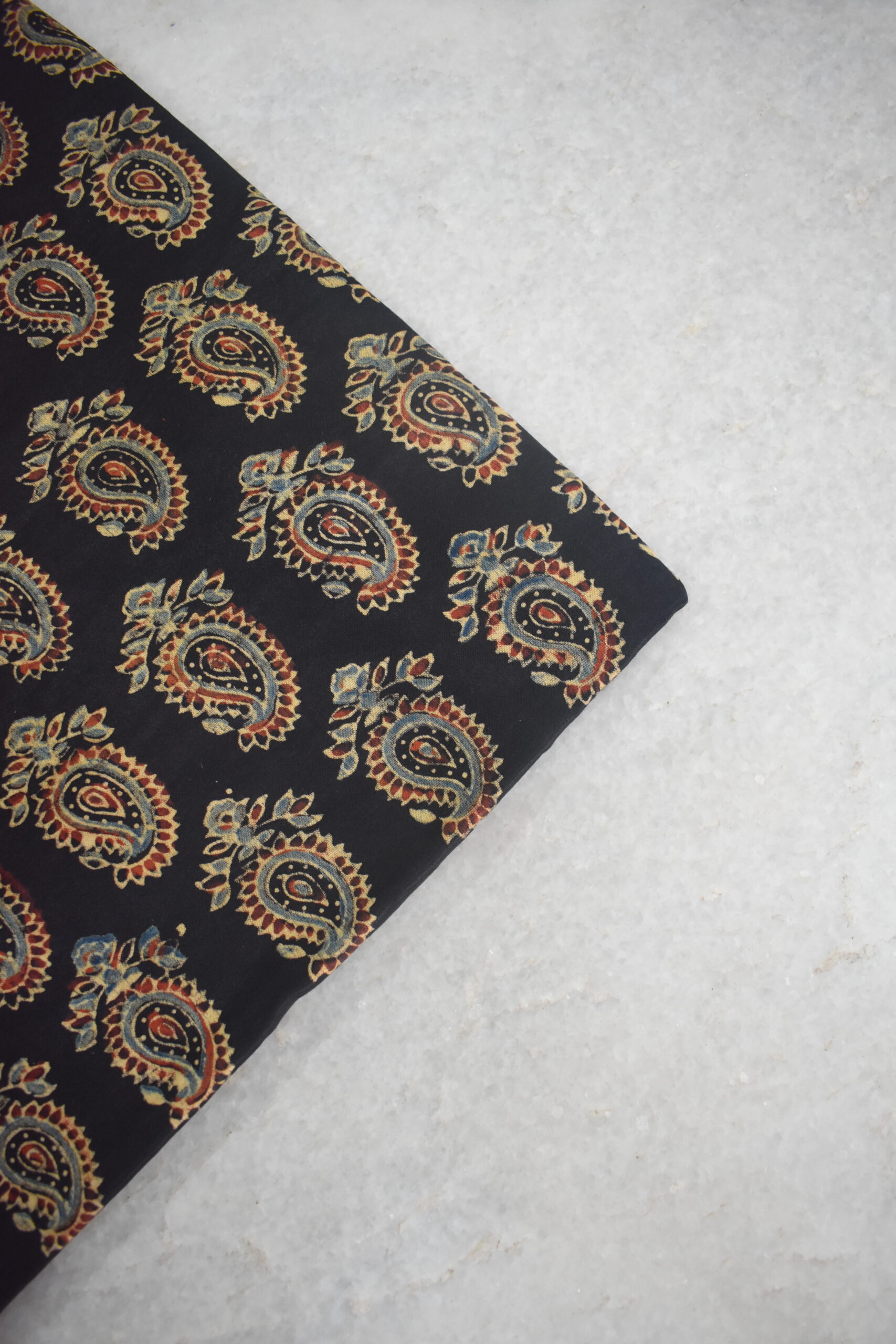 Ajrakh Mashru Silk Fabrics