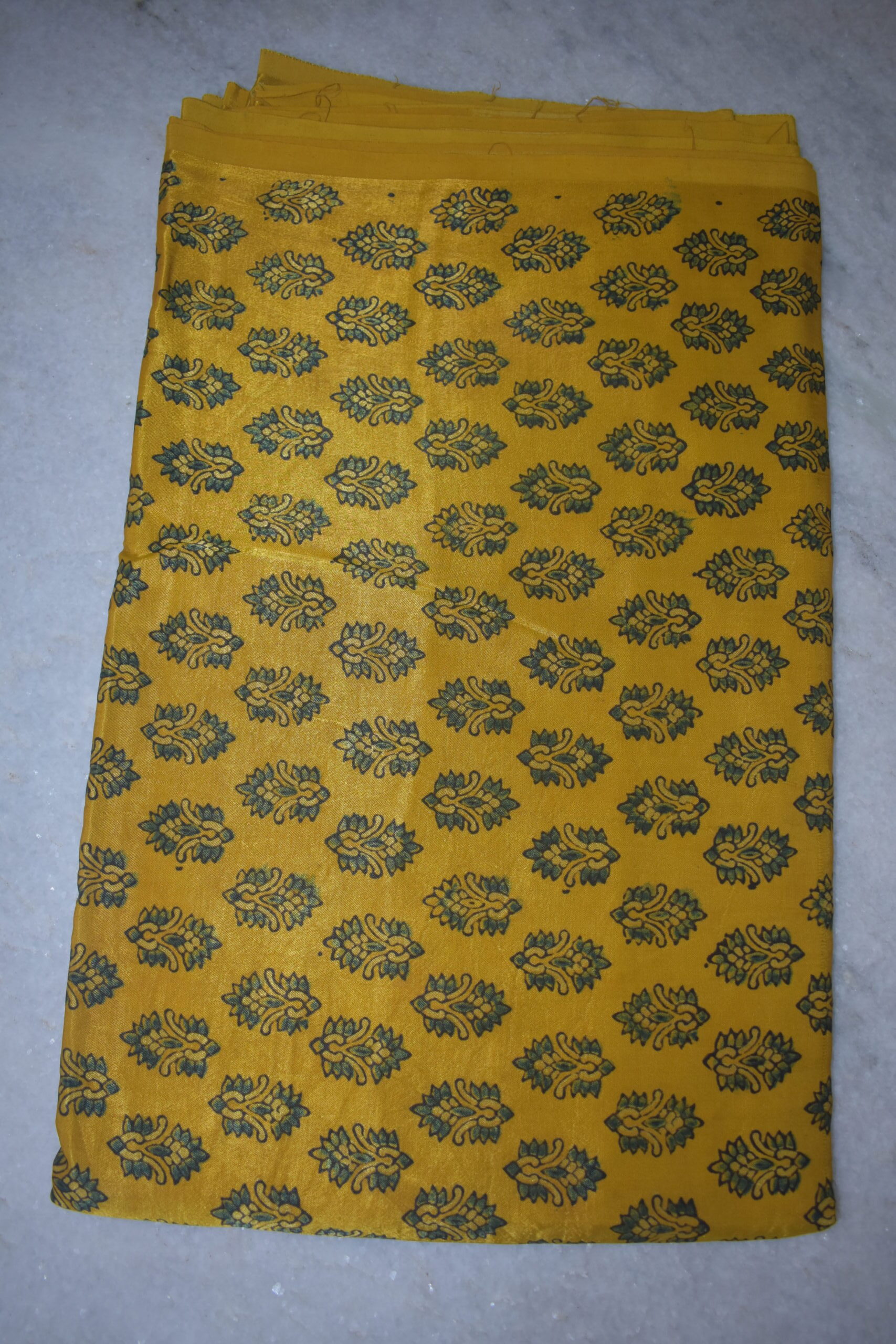 Ajrakh Mashru Silk Fabrics - Image 2