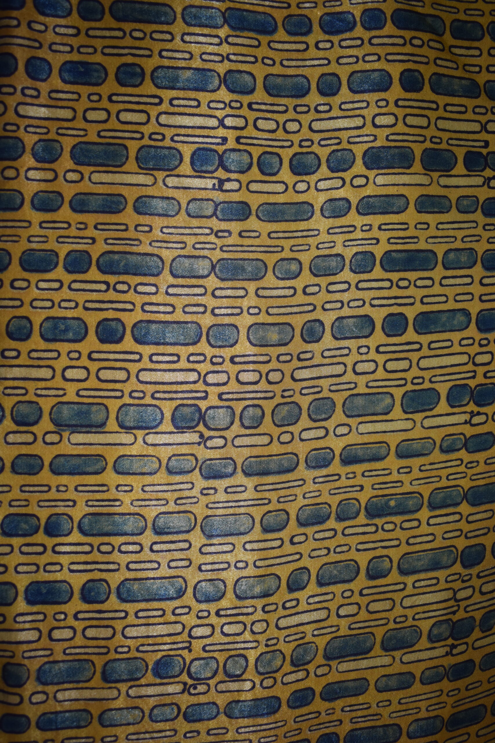 Ajrakh Mashru Silk Fabrics - Image 3