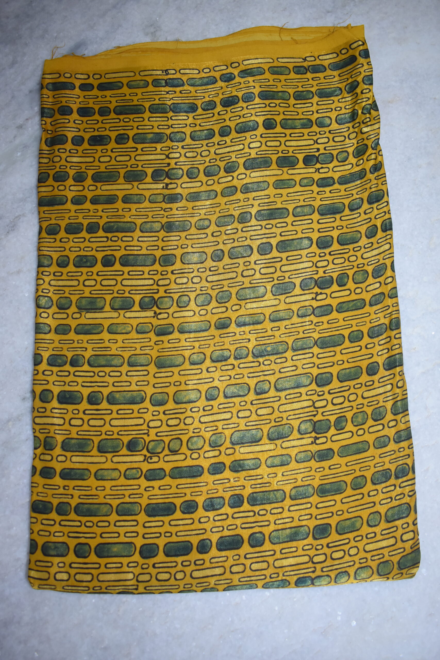 Ajrakh Mashru Silk Fabrics - Image 2