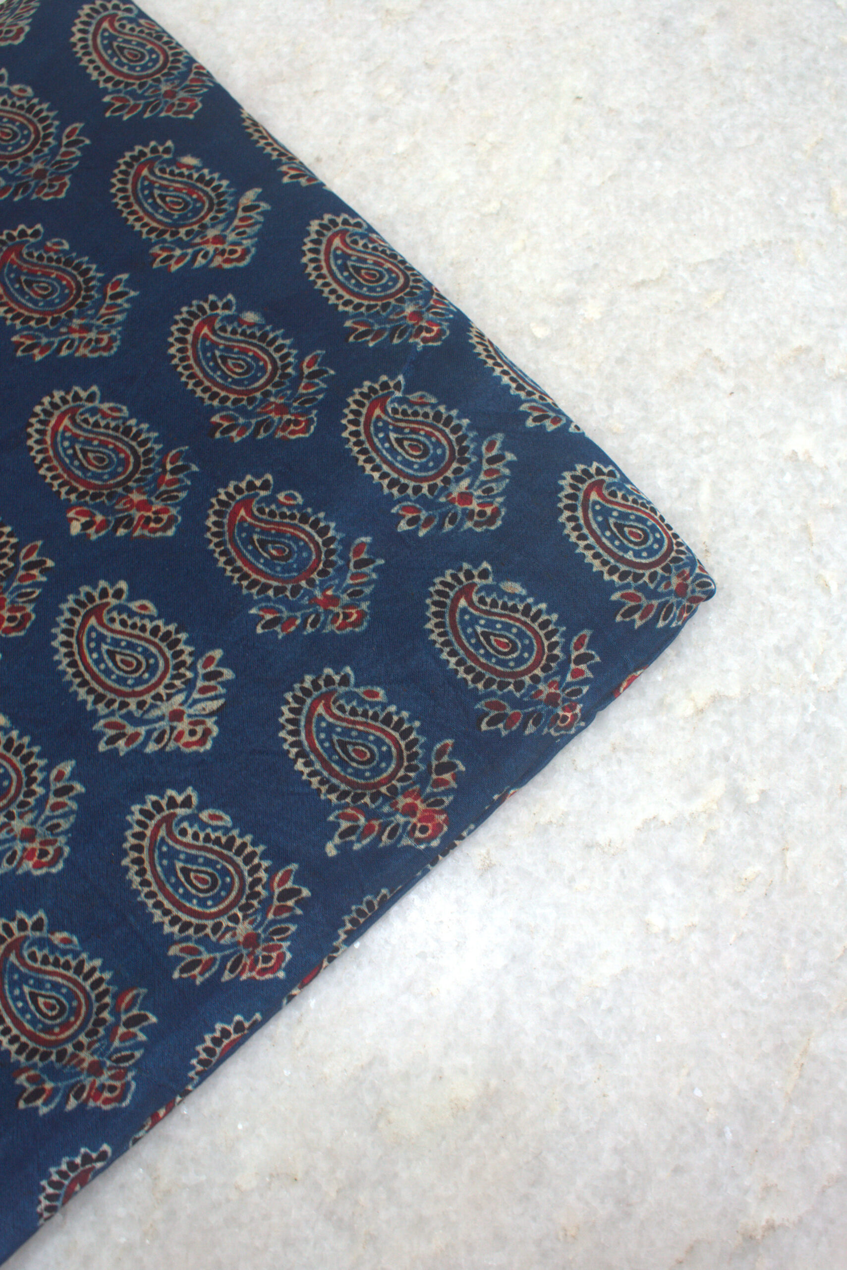 Ajrakh Mashru Silk Fabrics