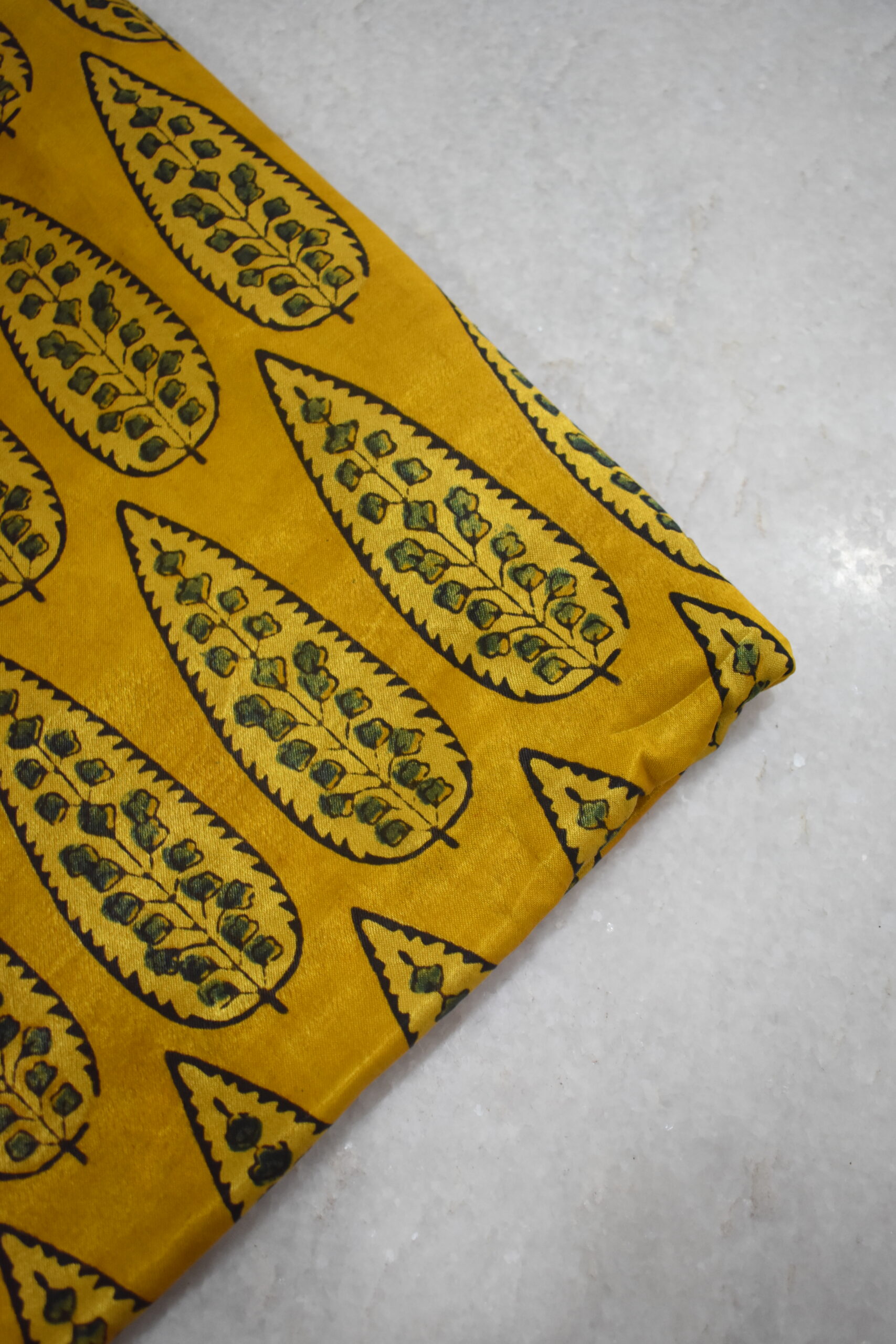 Ajrakh Mashru Silk Fabrics