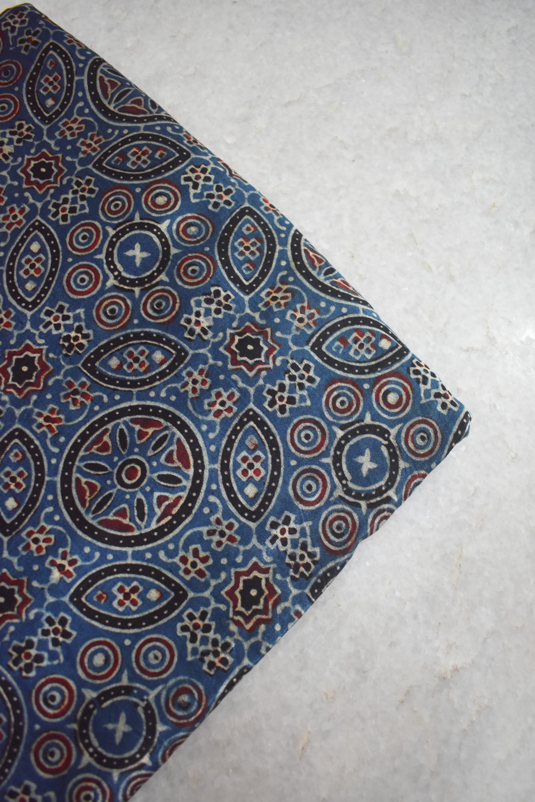 Ajrakh Mashru Silk Fabrics