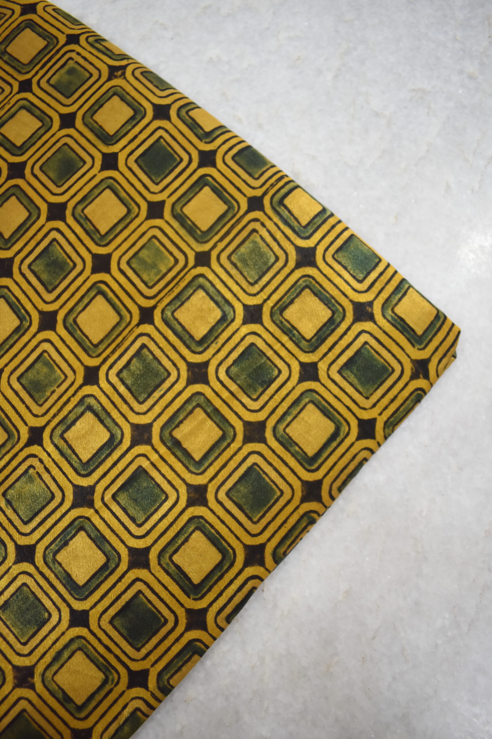 Ajrakh Mashru Silk Fabrics
