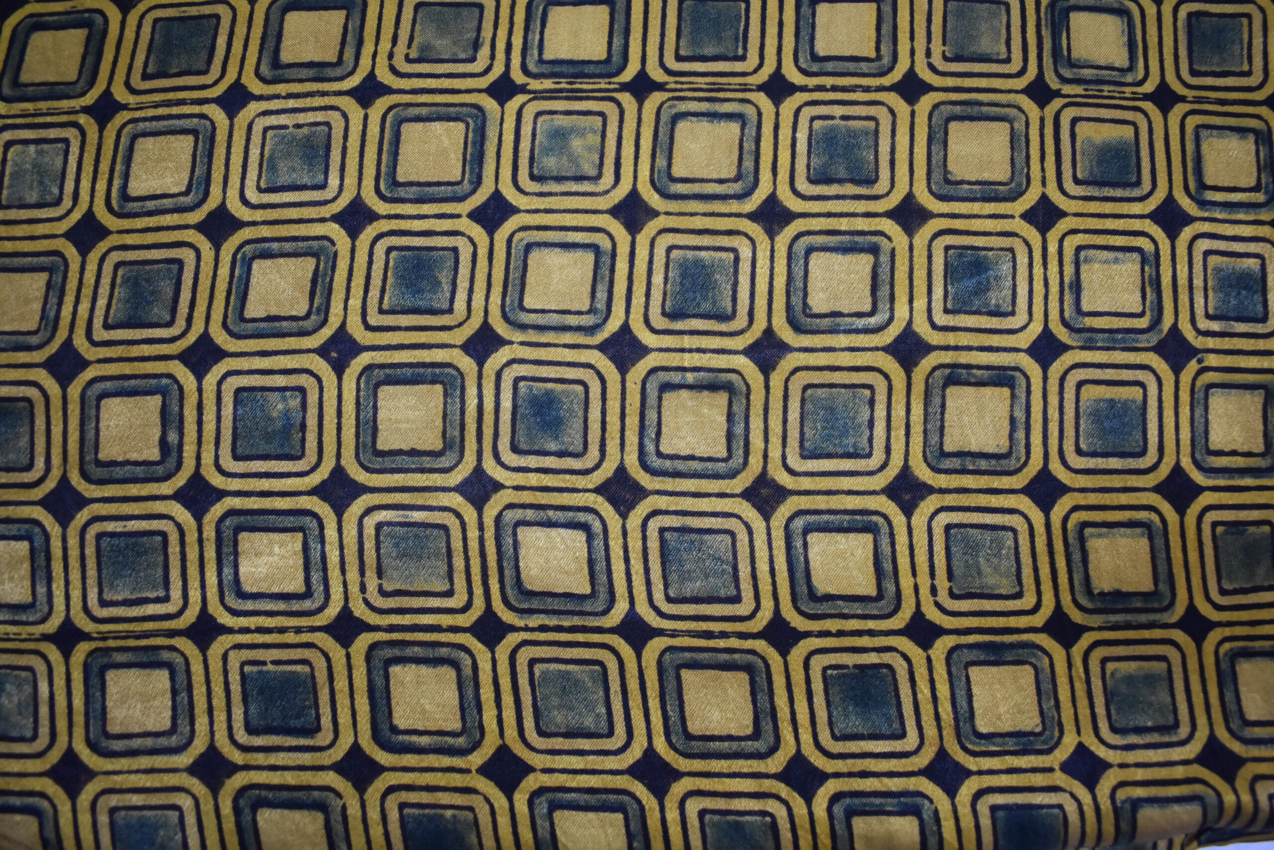 Ajrakh Mashru Silk Fabrics - Image 3
