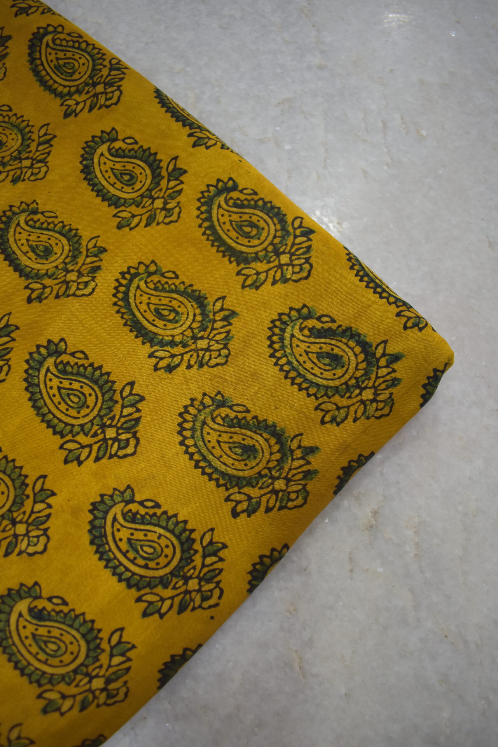 Ajrakh Mashru Silk Fabrics