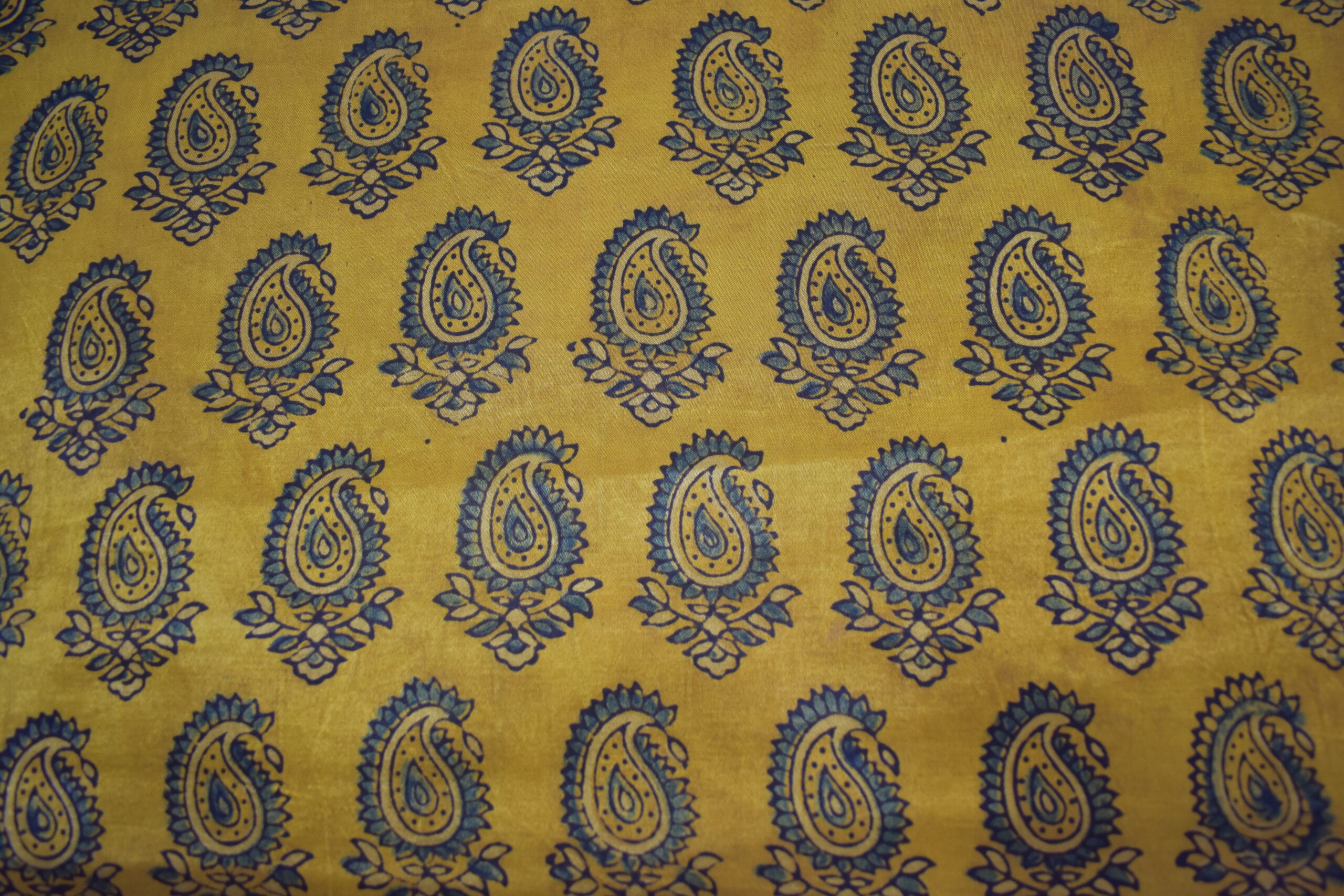 Ajrakh Mashru Silk Fabrics - Image 3