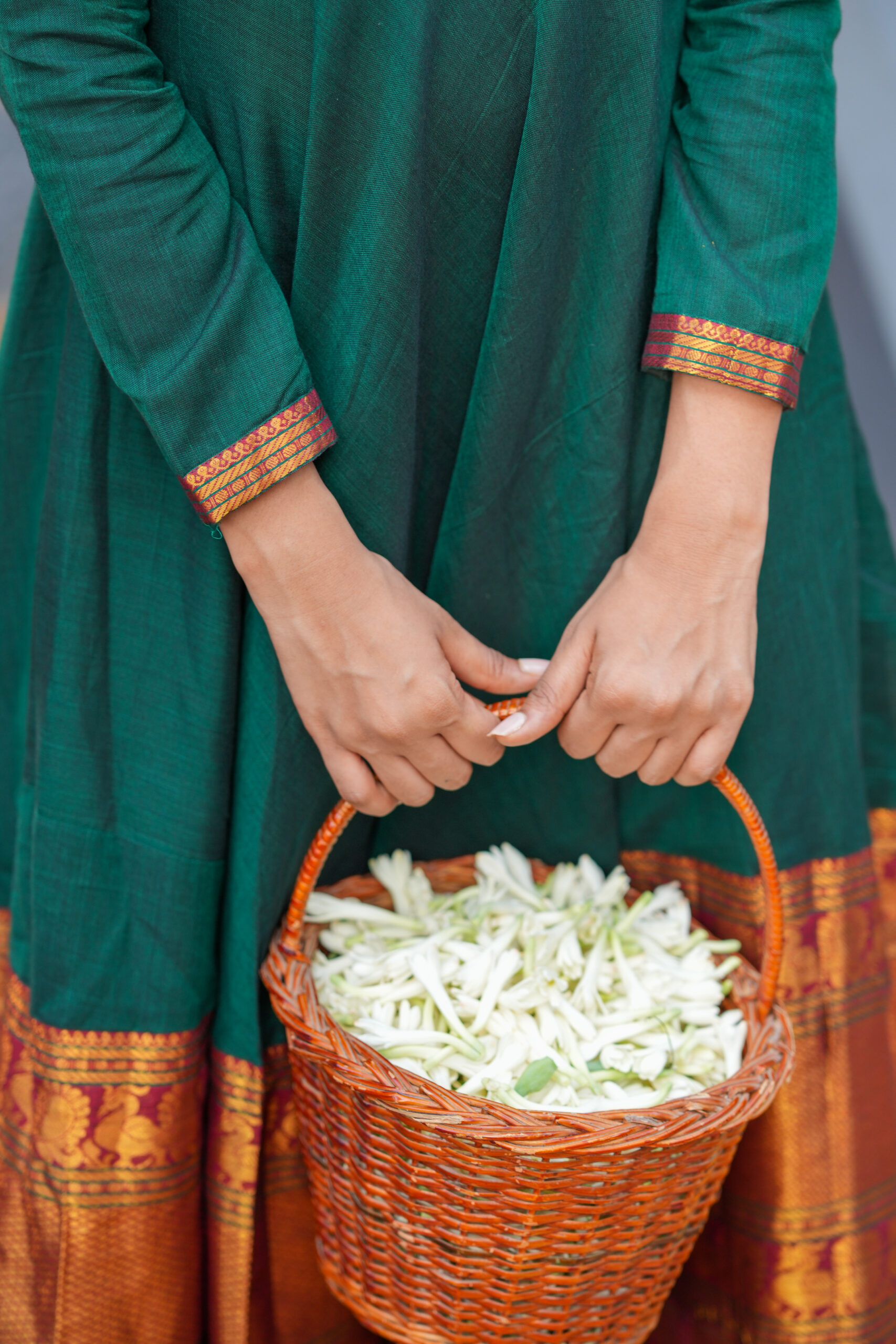 Bhavika – Narayanpet Cotton Dress - Image 5