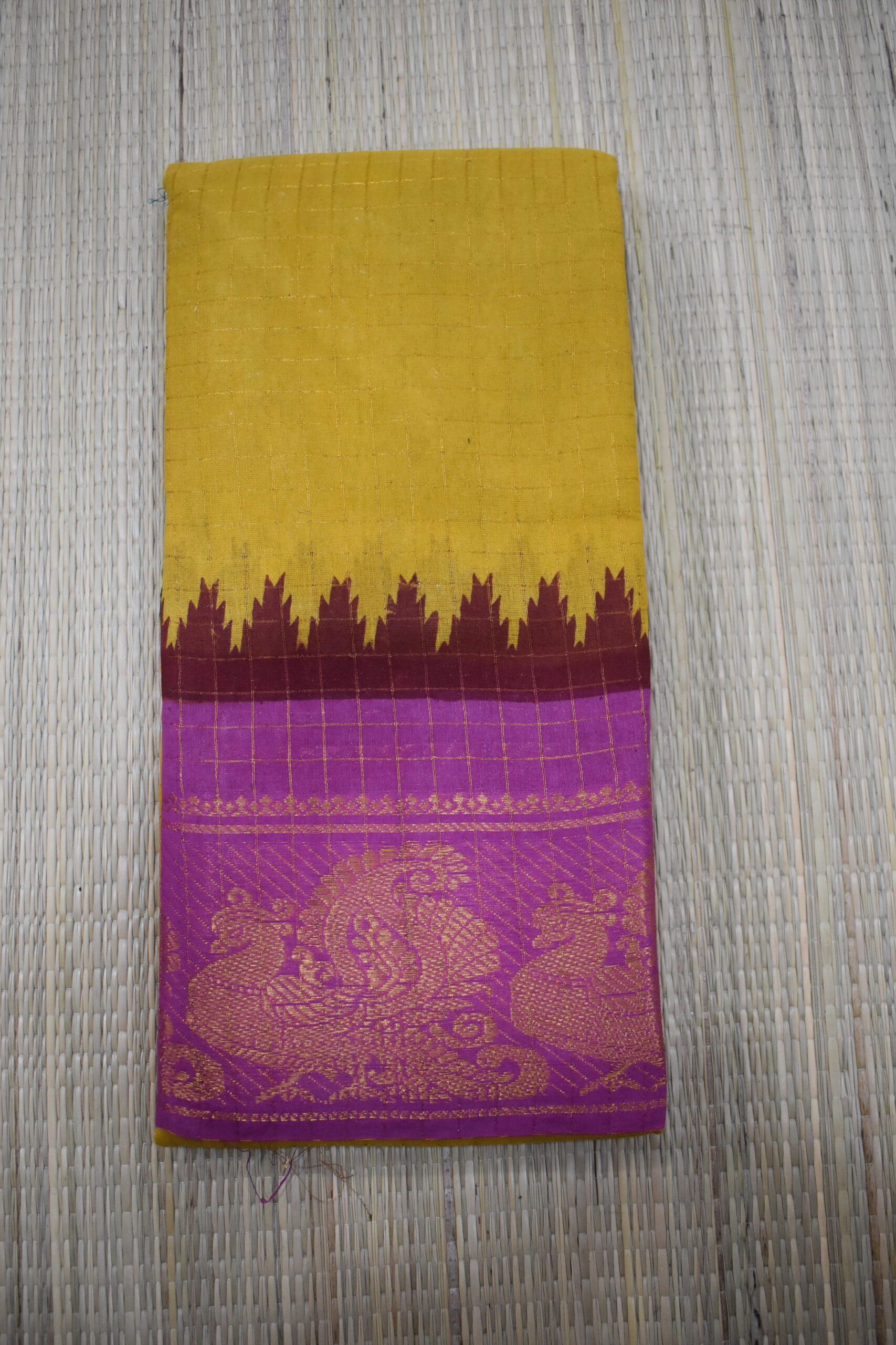 Madurai Sungidi Ganga Jamuna Border Sarees - Image 2