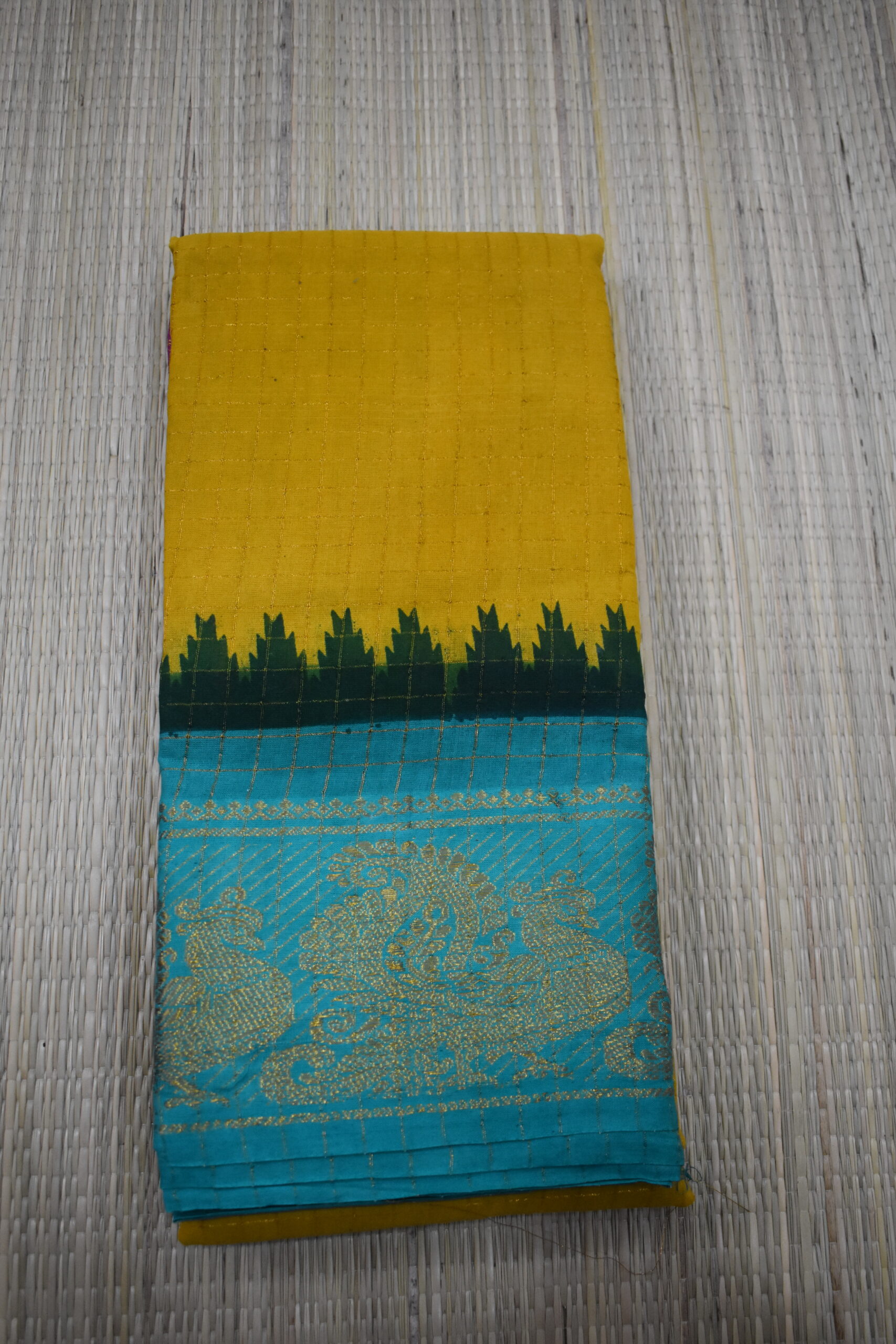 Madurai Sungidi Ganga Jamuna Border Sarees - Image 3