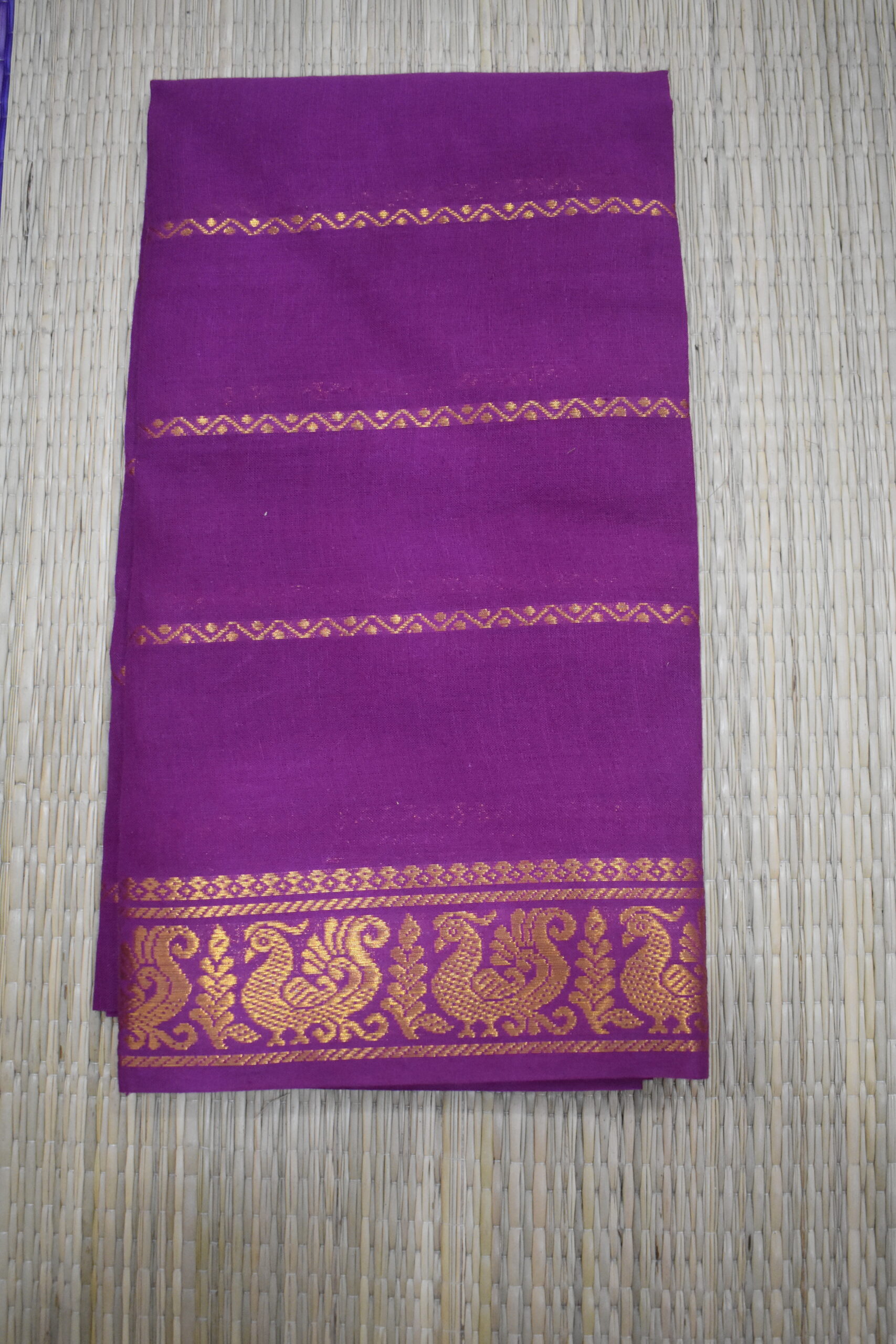 Madurai Sungidi Ganga Jamuna Border Sarees - Image 4