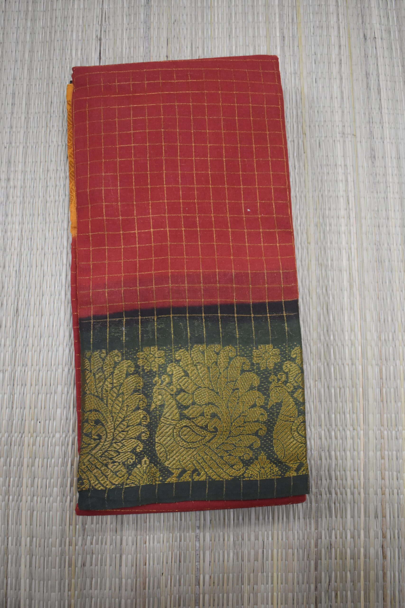 Madurai Sungidi Ganga Jamuna Border Sarees - Image 2