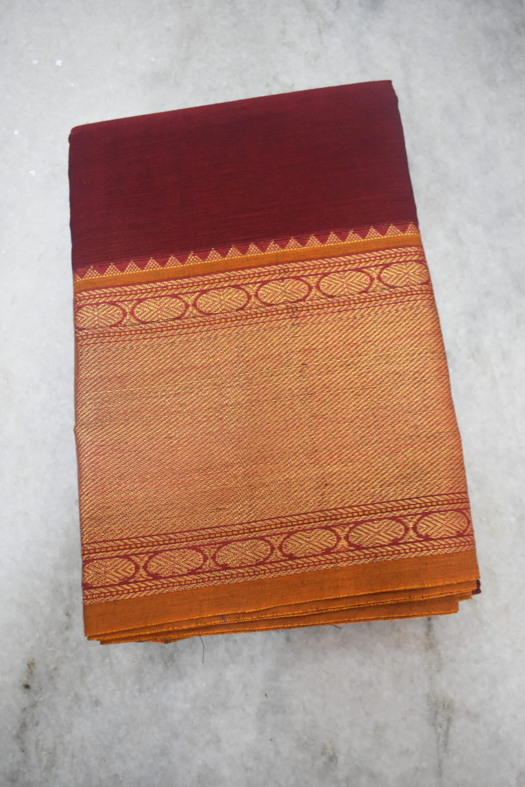 Narayanpet Paithani Cotton Suit Set - Image 2
