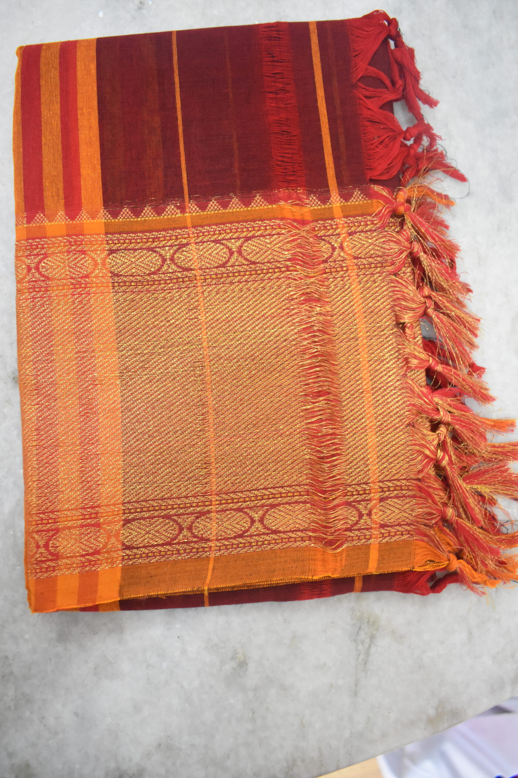 Narayanpet Paithani Cotton Suit Set - Image 3
