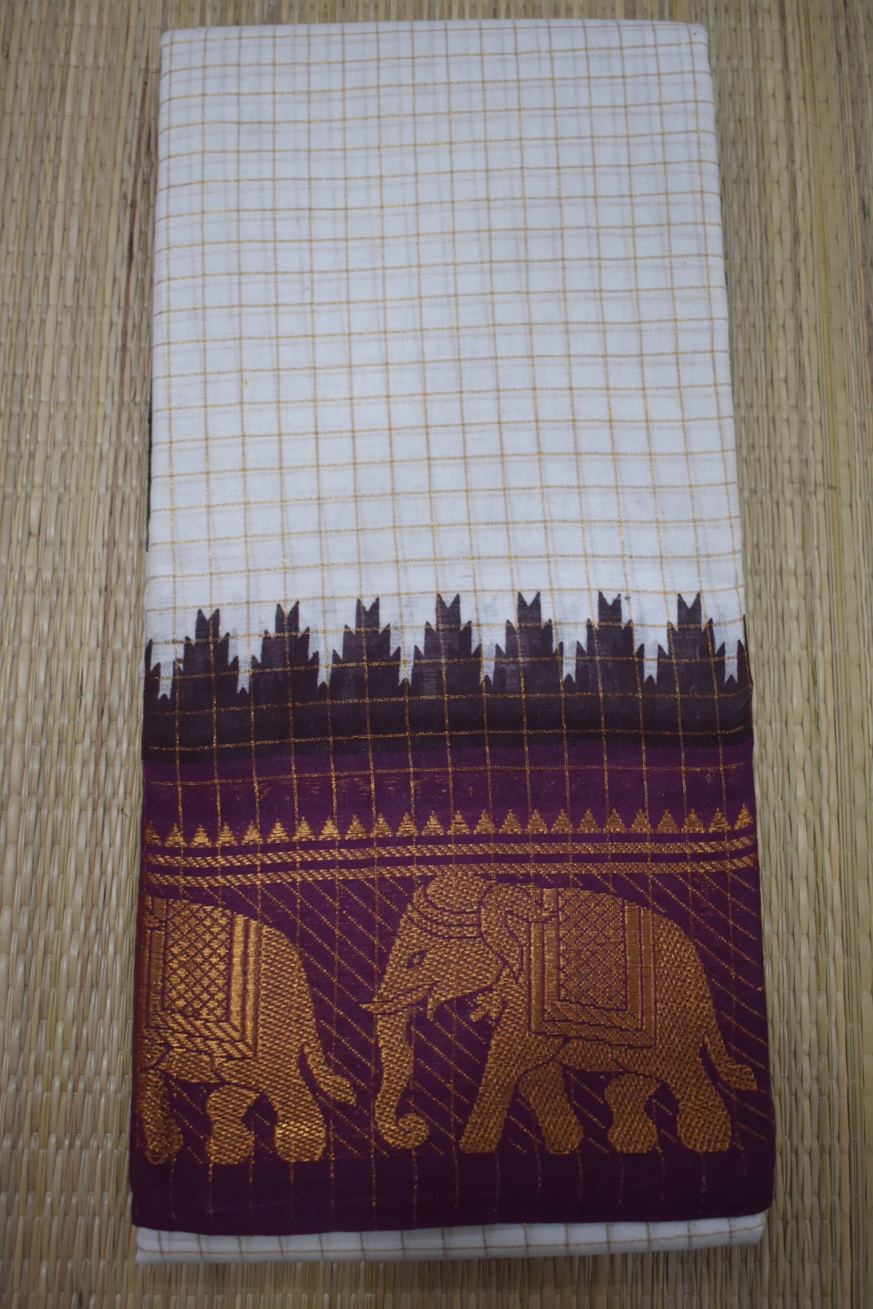 Madurai Sungidi Sarees - Image 2