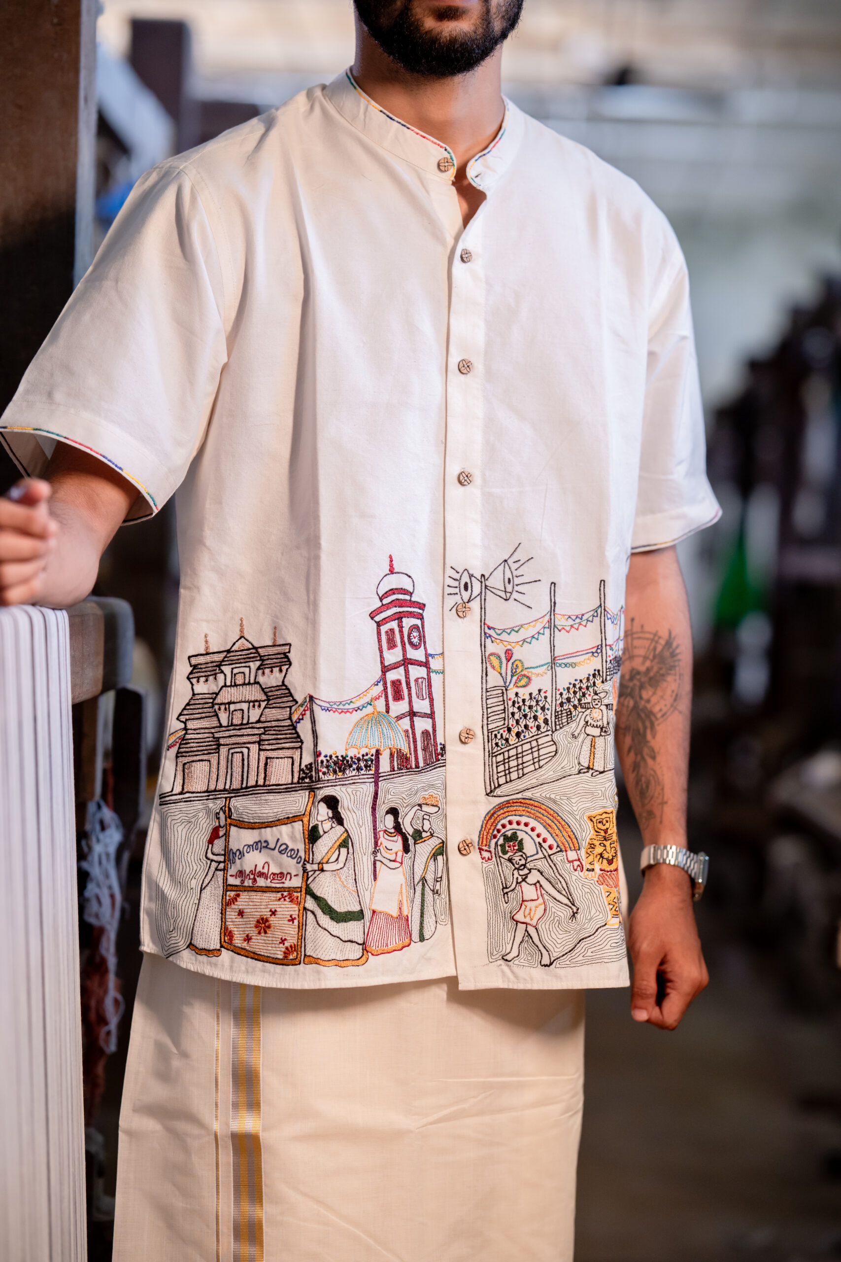 Athachamayam shirt - Image 2