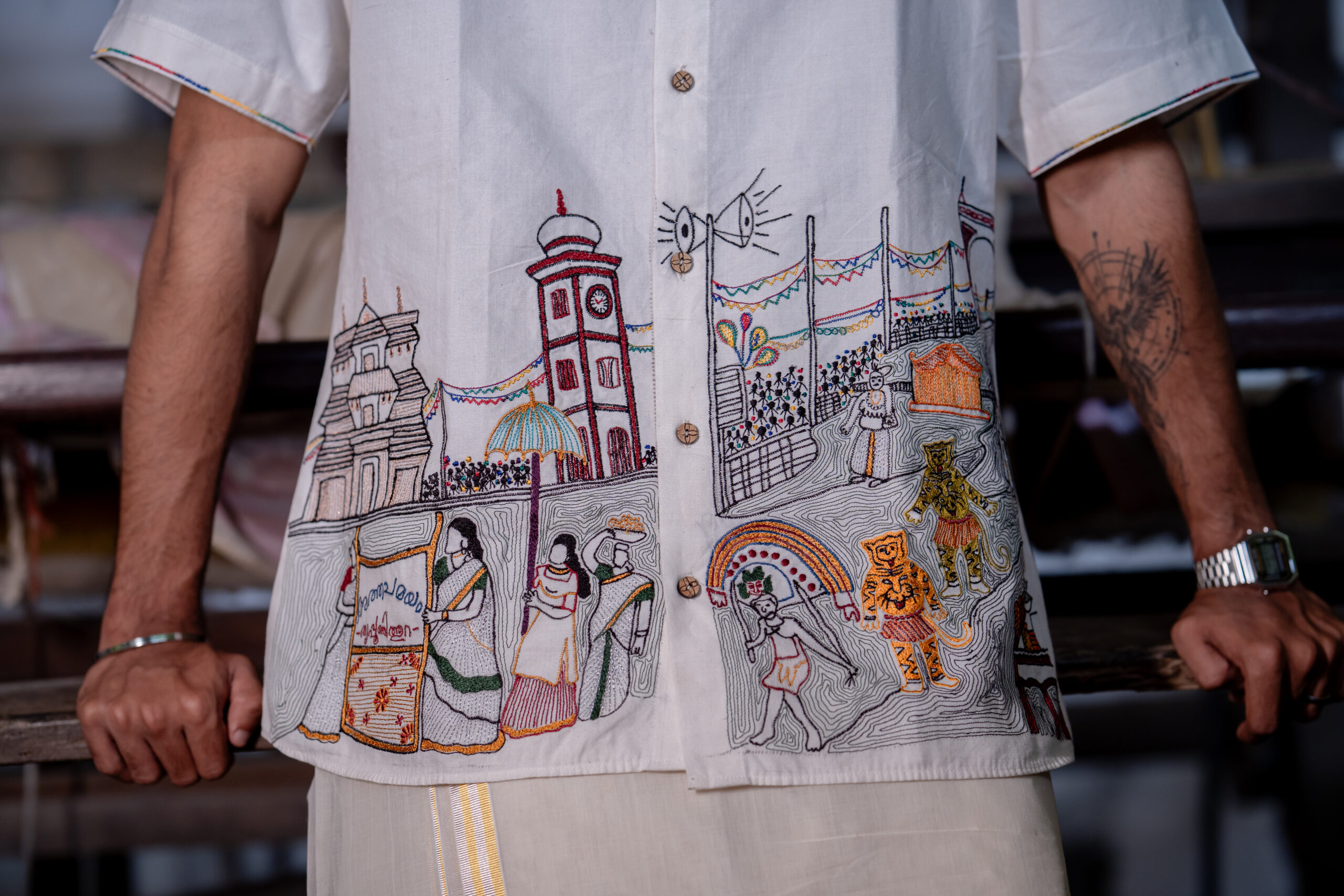 Athachamayam shirt - Image 3