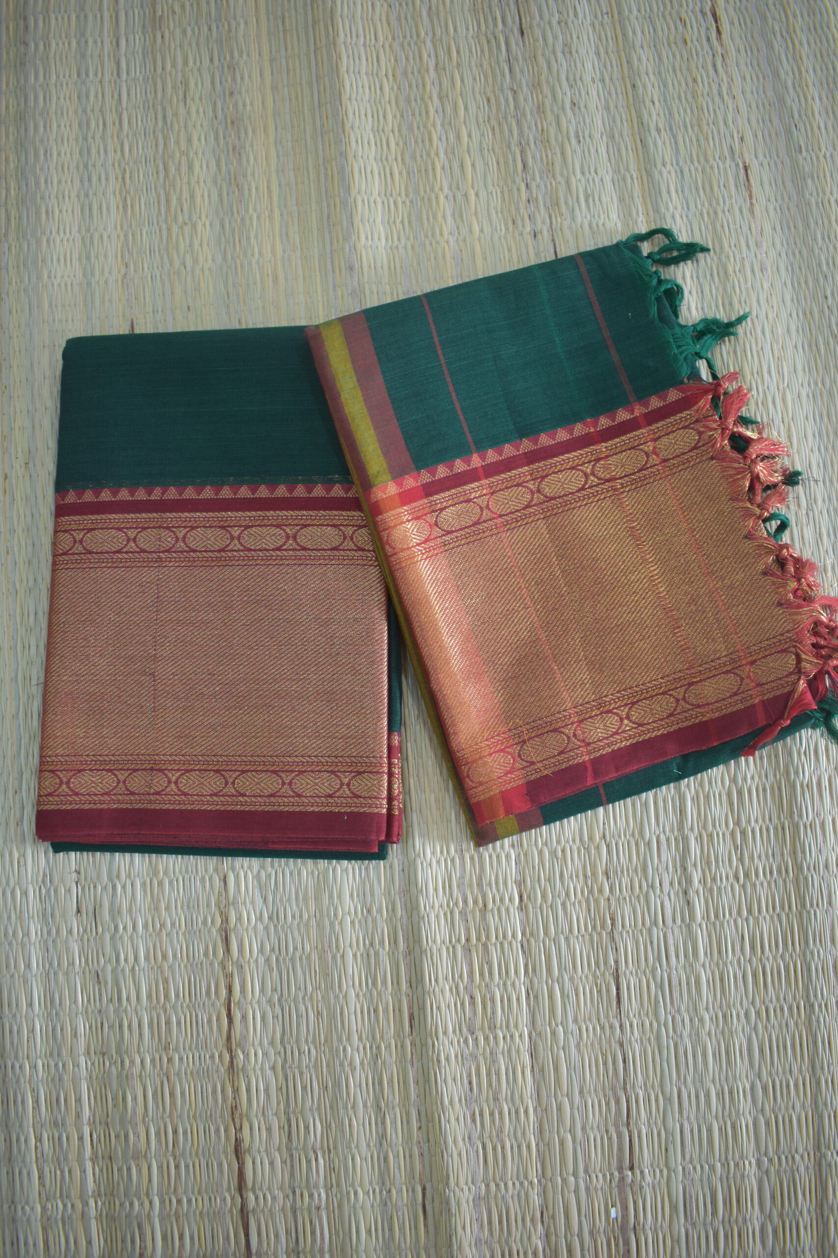 Narayanpet Paithani Cotton Suit Set