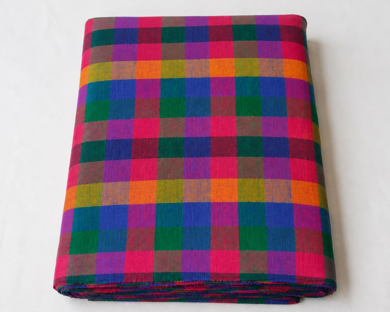 Madras Checks – South Cotton Fabric - Image 2